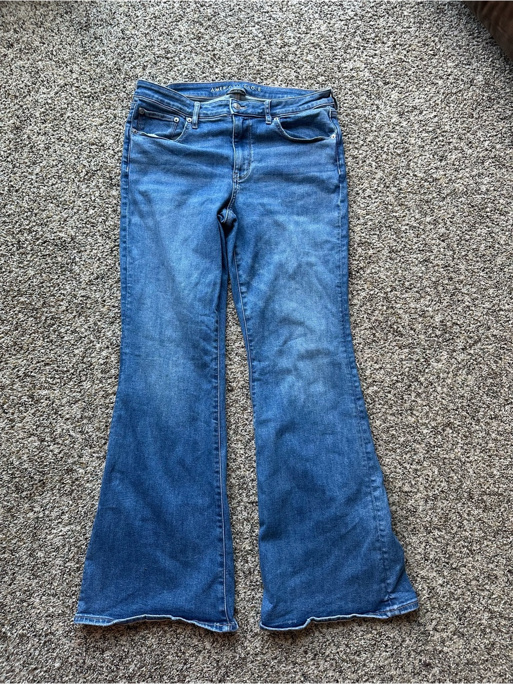 American Eagle Next level Stretch Flare Jeans size 12